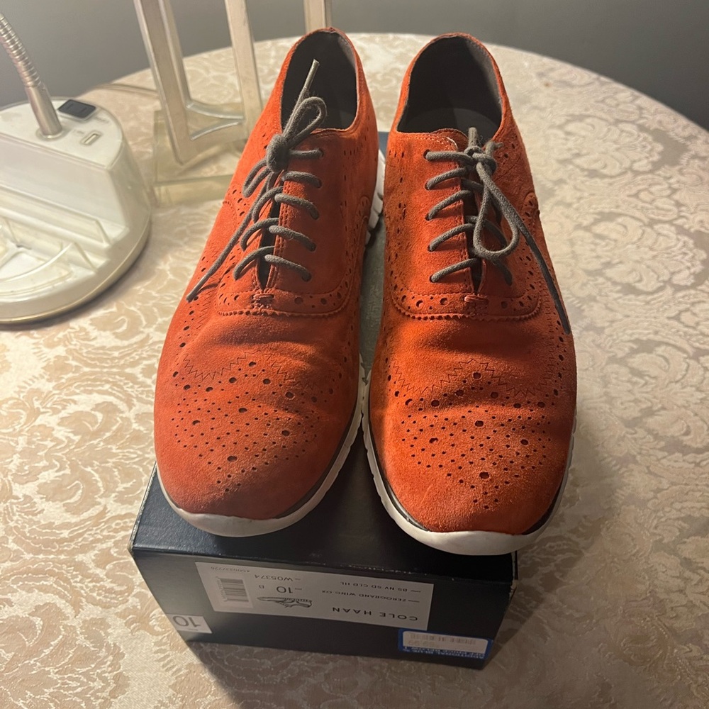 Cole Haan Zero Gravity Dress Sneakers